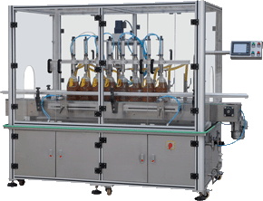 八頭油類灌裝機